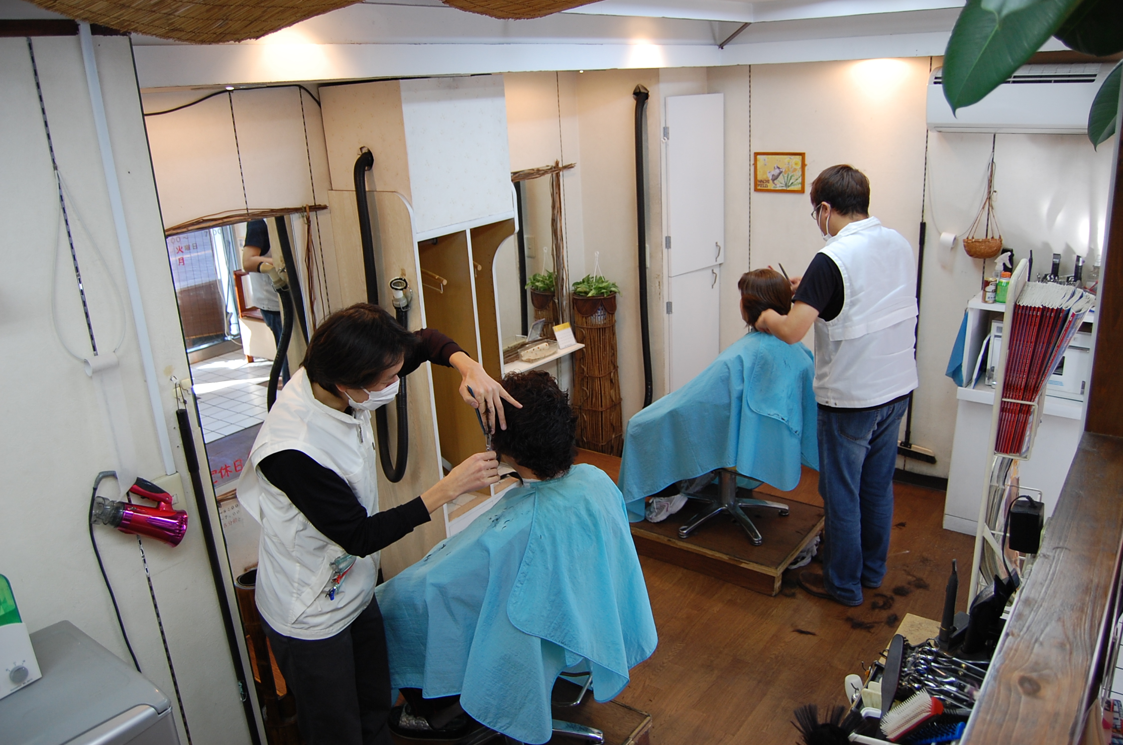 cutHouse358の外観